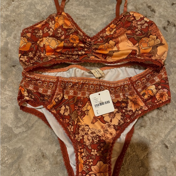 Spell amethyst rust intimates set M/L - Picture 6 of 6